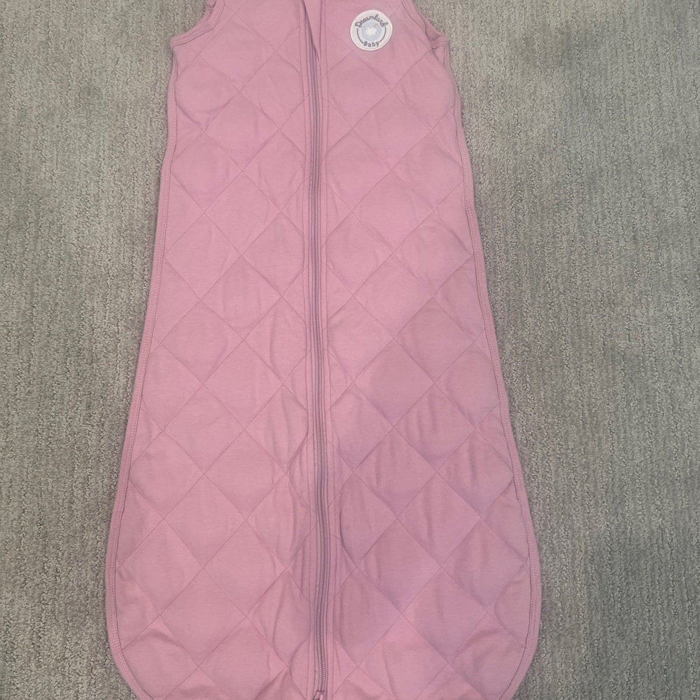 Dreamland Weighted Sleep Sack Misty Mauve (12-24mos/Large)